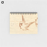 アートメモ帳-Hokusai's Bird
 - クリーブランド美術館 Memo.