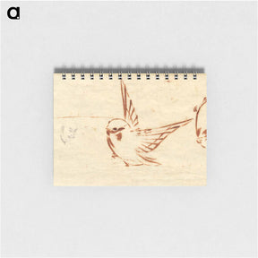 アートメモ帳-Hokusai's Bird
 - クリーブランド美術館 Memo.