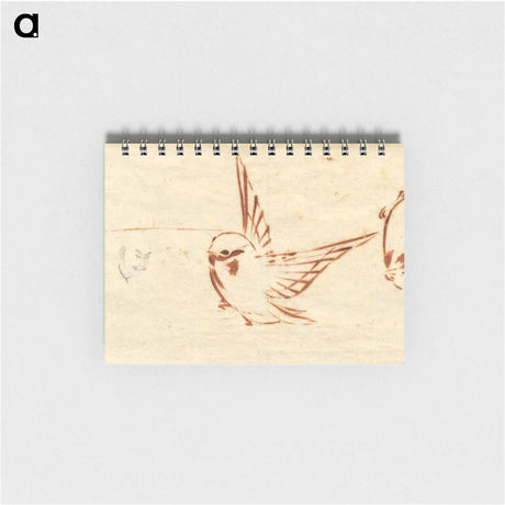 アートメモ帳-Hokusai's Bird
 - クリーブランド美術館 Memo.