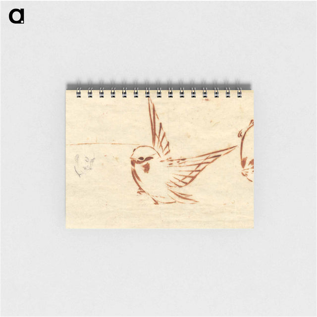 アートメモ帳-Hokusai's Bird
 - クリーブランド美術館 Memo.