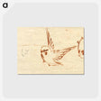 アートポストカード-Hokusai's Bird
 - クリーブランド美術館 Postcard.