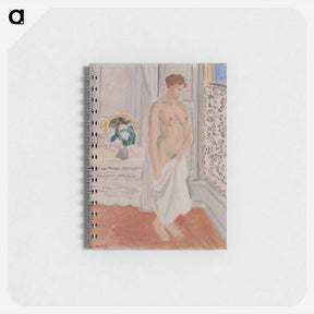 アートメモ帳-Standing Nude near Window - アンリ マティス Memo.
