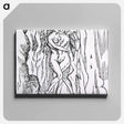 アートパネル-The Symbolic Creation of the Philosophers' Stone
 - 国立医学図書館 Canvas.