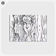 アートポストカード-The Symbolic Creation of the Philosophers' Stone
 - 国立医学図書館 Postcard.