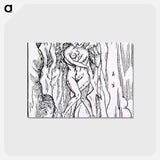 アートポストカード-The Symbolic Creation of the Philosophers' Stone
 - 国立医学図書館 Postcard.