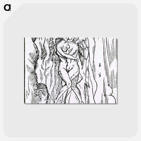 アートポストカード-The Symbolic Creation of the Philosophers' Stone
 - 国立医学図書館 Postcard.