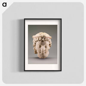 アートポスター-Head of a Figure
 - セントルイス美術館 Poster.