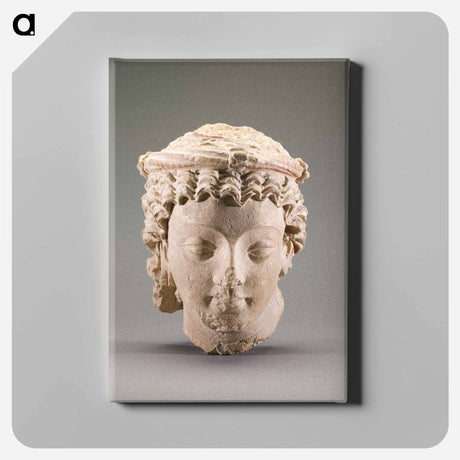 アートパネル-Head of a Figure
 - セントルイス美術館 Canvas.