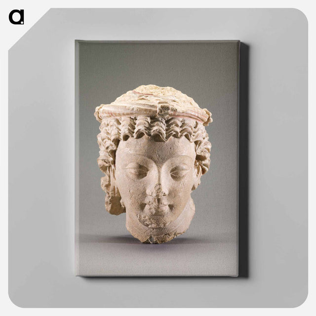アートパネル-Head of a Figure
 - セントルイス美術館 Canvas.