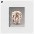 アートメモ帳-Head of a Figure
 - セントルイス美術館 Memo.
