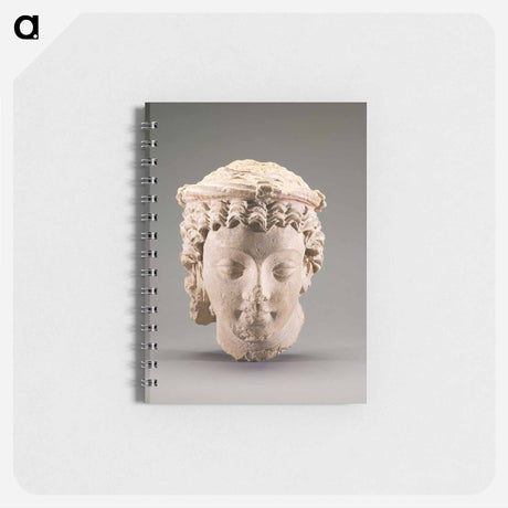 アートメモ帳-Head of a Figure
 - セントルイス美術館 Memo.