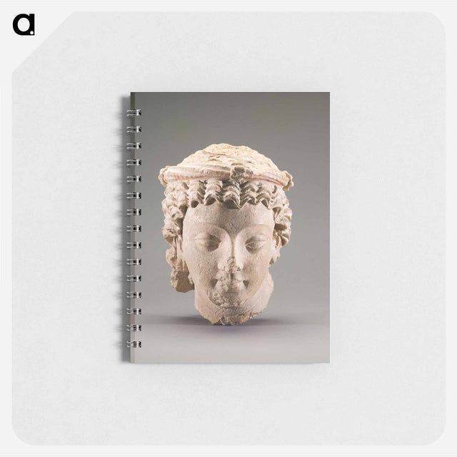アートメモ帳-Head of a Figure
 - セントルイス美術館 Memo.