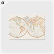 アートポストカード-Chinese World Map
 - ボストン公共図書館 Postcard.