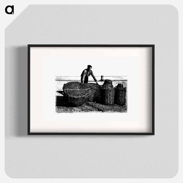 アートポスター-Balearic Fisherman
 - 大英図書館 Poster.