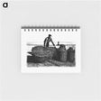 アートメモ帳-Balearic Fisherman
 - 大英図書館 Memo.