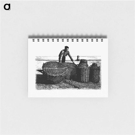 アートメモ帳-Balearic Fisherman
 - 大英図書館 Memo.