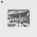 アートメモ帳-Ship-Building, Gloucester Harbor
 - クリーブランド美術館 Memo.