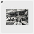 アートポストカード-Ship-Building, Gloucester Harbor
 - クリーブランド美術館 Postcard.