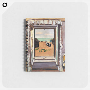 アートメモ帳-Open Window, Etretat - アンリ マティス Memo.