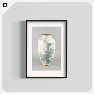 Rose Mallow Vase
 - セントルイス美術館 Poster.