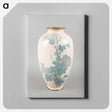 アートパネル-Rose Mallow Vase
 - セントルイス美術館 Canvas.