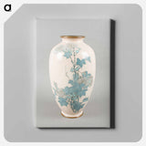 アートパネル-Rose Mallow Vase
 - セントルイス美術館 Canvas.