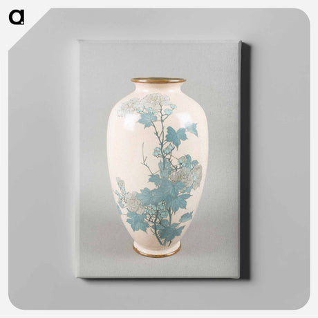 アートパネル-Rose Mallow Vase
 - セントルイス美術館 Canvas.