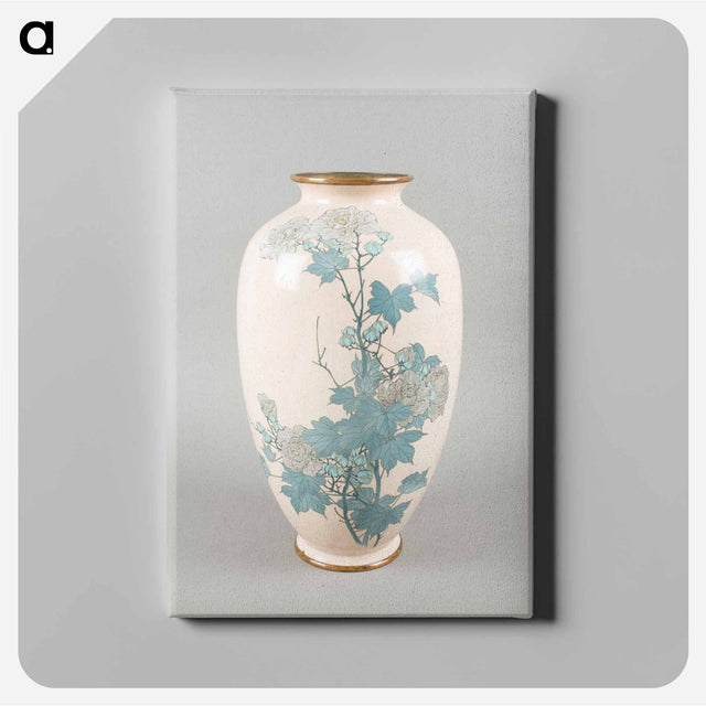 アートパネル-Rose Mallow Vase
 - セントルイス美術館 Canvas.