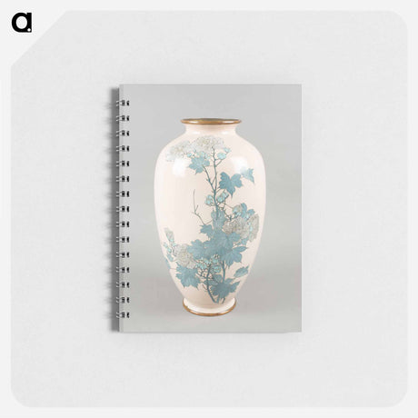 アートメモ帳-Rose Mallow Vase
 - セントルイス美術館 Memo.