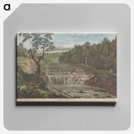 アートパネル-Salmon Leap at Leixlip
 - イェール大学アートギャラリー Canvas.