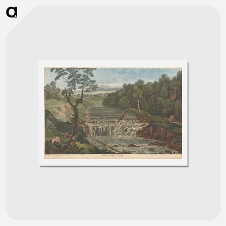アートポストカード-Salmon Leap at Leixlip
 - イェール大学アートギャラリー Postcard.