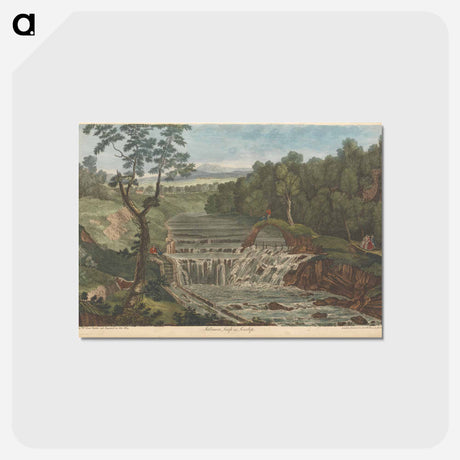 アートポストカード-Salmon Leap at Leixlip
 - イェール大学アートギャラリー Postcard.