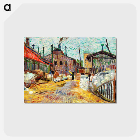 アートポストカード-The Factory
 - バーンズ・コレクション Postcard.