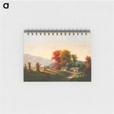 アートメモ帳-Harvest
 - ボストン公共図書館 Memo.