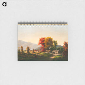アートメモ帳-Harvest
 - ボストン公共図書館 Memo.