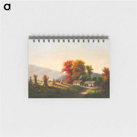 アートメモ帳-Harvest
 - ボストン公共図書館 Memo.
