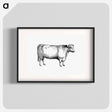 アートポスター-Shorthorn Bull
 - 大英図書館 Poster.