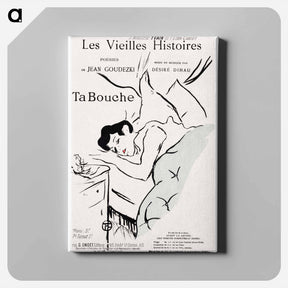 アートパネル-Ta Bouche
 - クリーブランド美術館 Canvas.