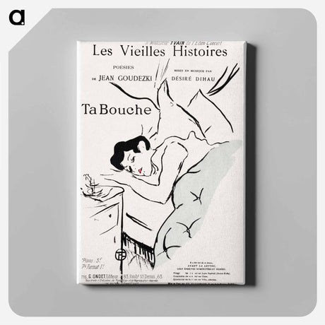 アートパネル-Ta Bouche
 - クリーブランド美術館 Canvas.