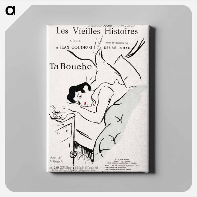 アートパネル-Ta Bouche
 - クリーブランド美術館 Canvas.