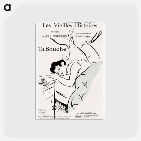 アートポストカード-Ta Bouche
 - クリーブランド美術館 Postcard.