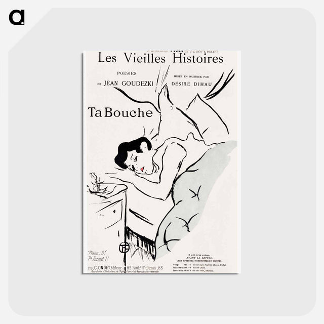アートポストカード-Ta Bouche
 - クリーブランド美術館 Postcard.