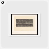 アートポストカード-Woman with Basket
 - エドワード マイブリッジ Postcard.