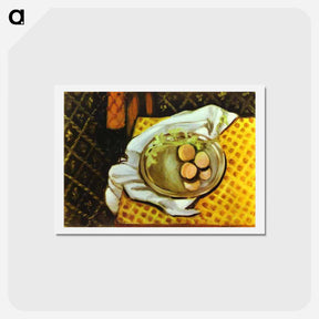 アートポストカード-Peaches - アンリ マティス Postcard.