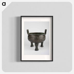 アートポスター-Tripod Food Vessel
 - セントルイス美術館 Poster.