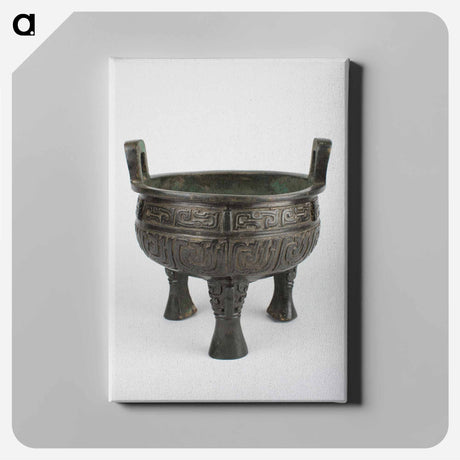 アートパネル-Tripod Food Vessel
 - セントルイス美術館 Canvas.