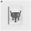 アートメモ帳-Tripod Food Vessel
 - セントルイス美術館 Memo.