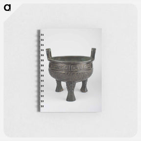 アートメモ帳-Tripod Food Vessel
 - セントルイス美術館 Memo.