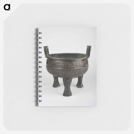アートメモ帳-Tripod Food Vessel
 - セントルイス美術館 Memo.
