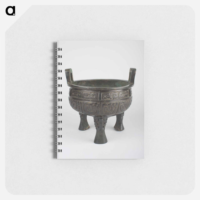 アートメモ帳-Tripod Food Vessel
 - セントルイス美術館 Memo.